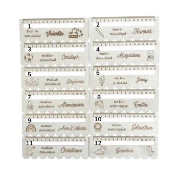 Preview: Motivauswahl Leselineal